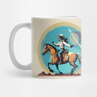 Cosmic Cowgirl Mug